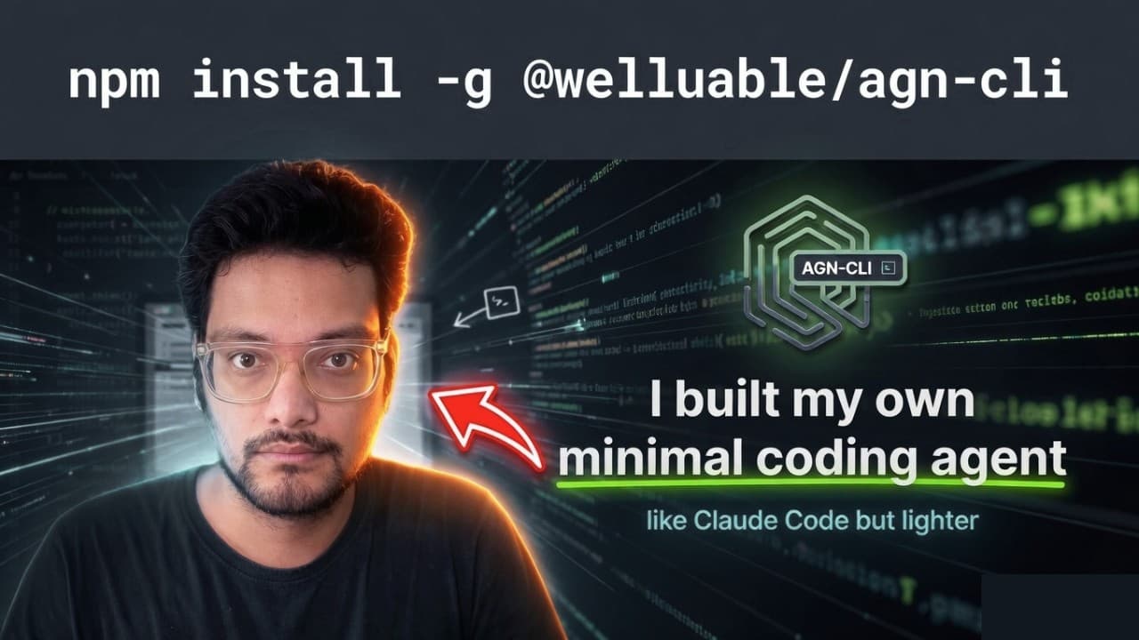 Why I Stopped Using Cursor Agent and Built My Own CLI Coding Agent